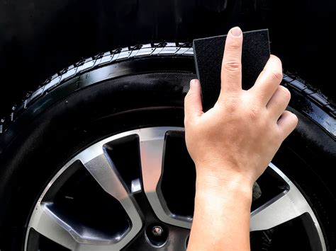 Say Hello to Sparkling Tires with Black Magic Foam Tire Refresher